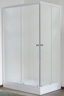 Душевой уголок Royal Bath HKD 100x80см белый RB8100HPD-C